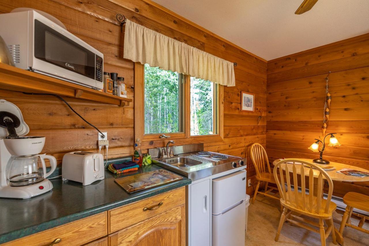 Mica Mountain Lodge & Log Cabins แต็ต โฌน กาช ภายนอก รูปภาพ