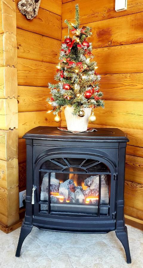 Mica Mountain Lodge & Log Cabins แต็ต โฌน กาช ภายนอก รูปภาพ