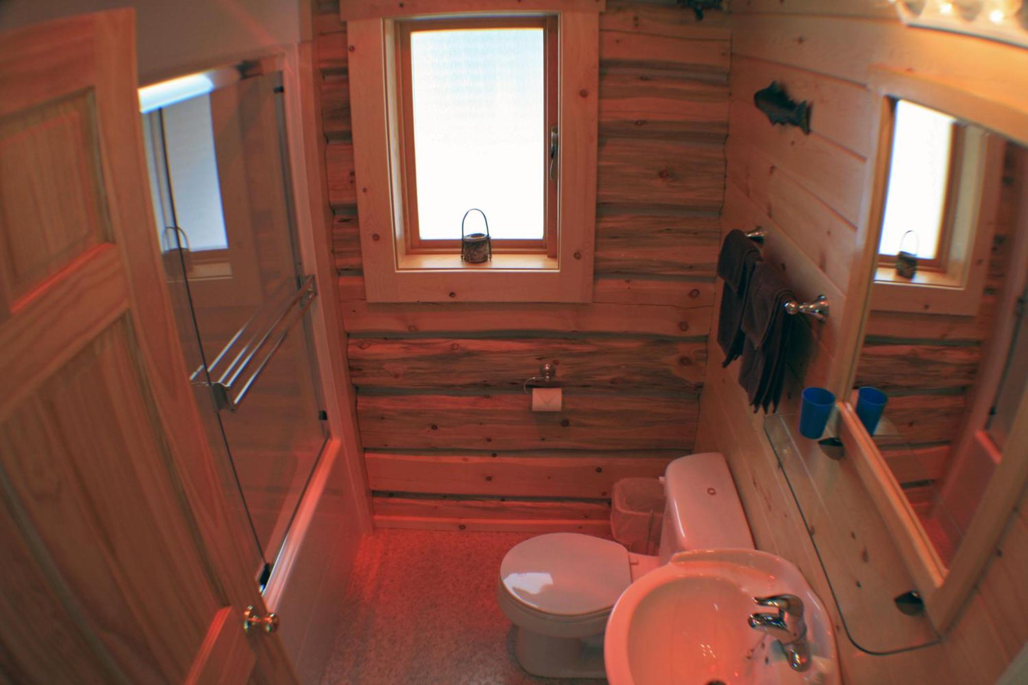 Mica Mountain Lodge & Log Cabins แต็ต โฌน กาช ภายนอก รูปภาพ