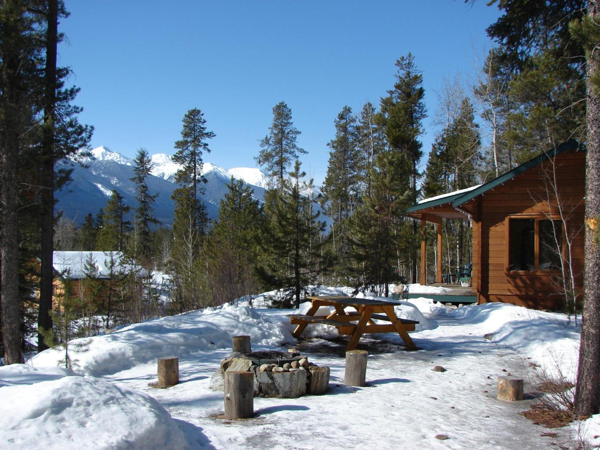 Mica Mountain Lodge & Log Cabins แต็ต โฌน กาช ภายนอก รูปภาพ