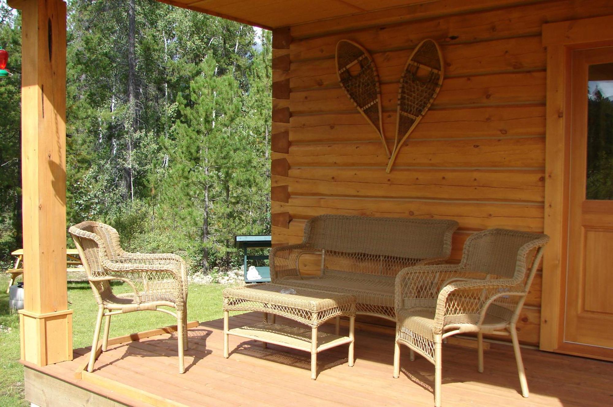 Mica Mountain Lodge & Log Cabins แต็ต โฌน กาช ภายนอก รูปภาพ