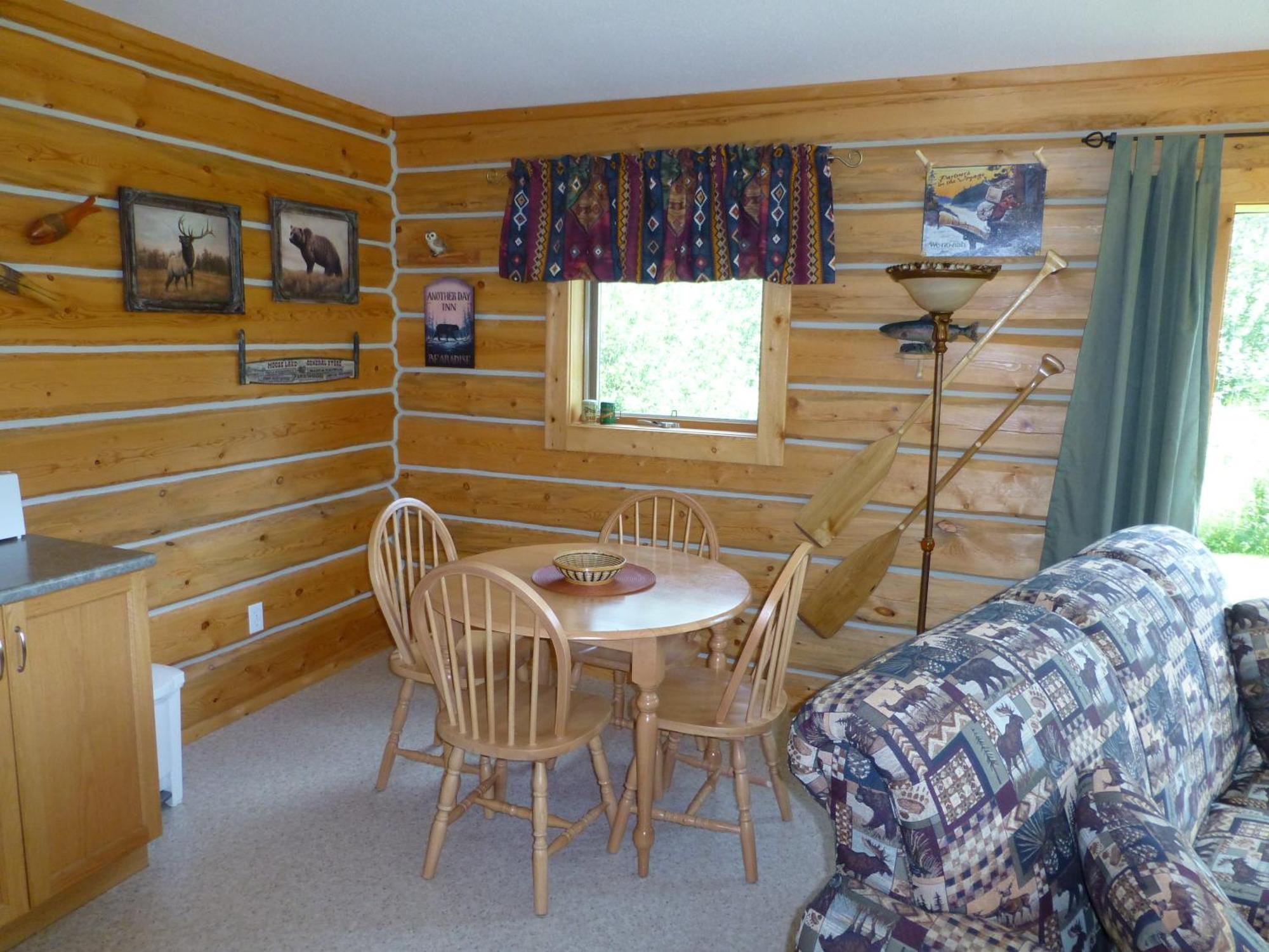 Mica Mountain Lodge & Log Cabins แต็ต โฌน กาช ภายนอก รูปภาพ