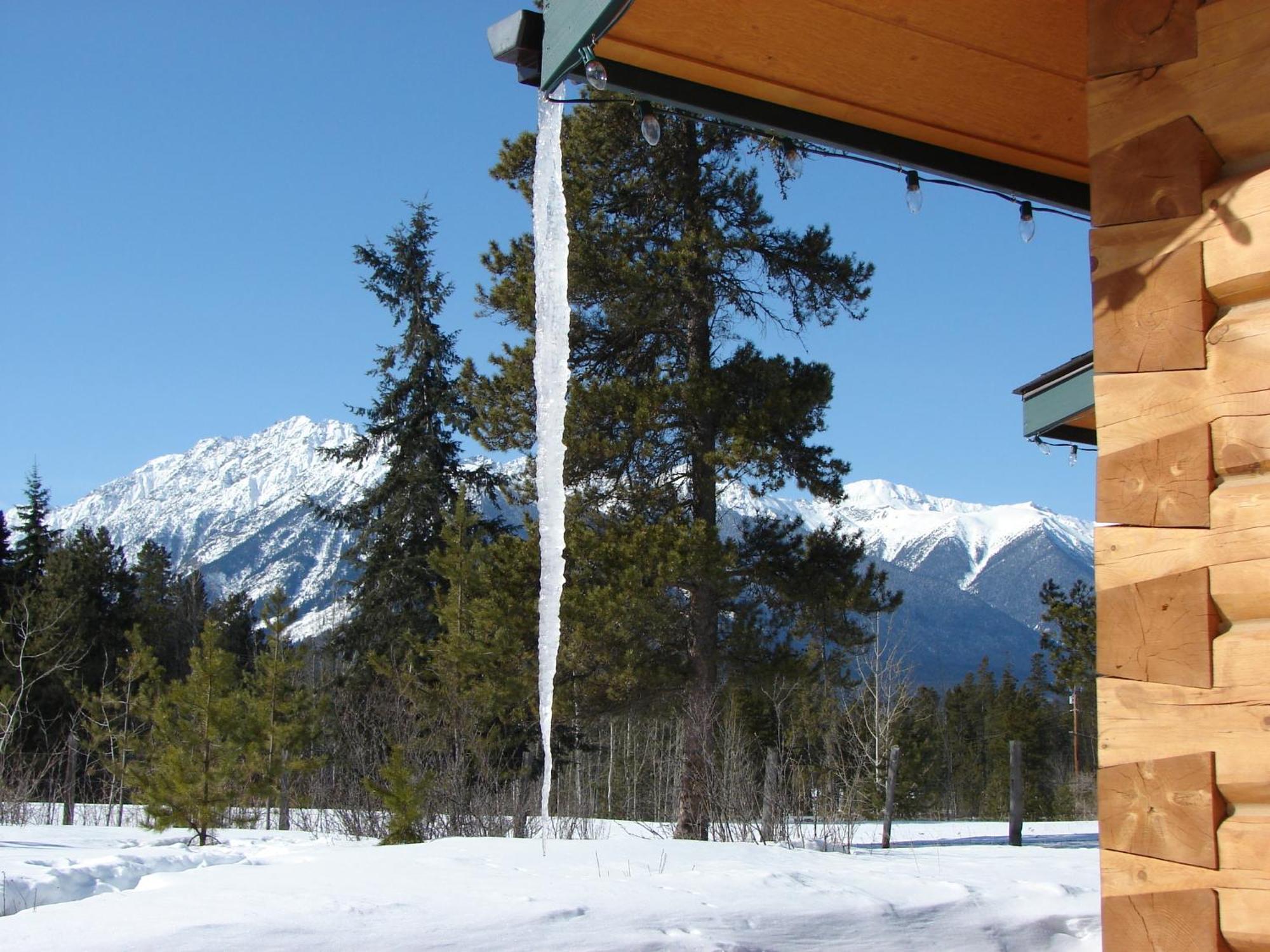 Mica Mountain Lodge & Log Cabins แต็ต โฌน กาช ภายนอก รูปภาพ