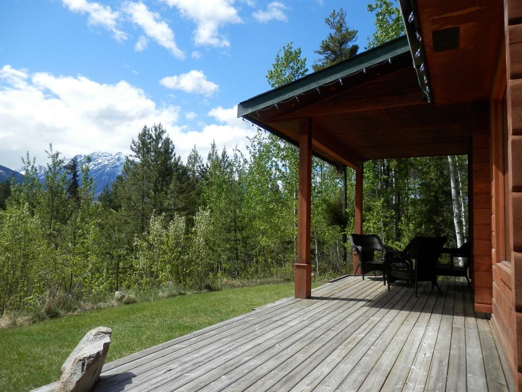 Mica Mountain Lodge & Log Cabins แต็ต โฌน กาช ภายนอก รูปภาพ
