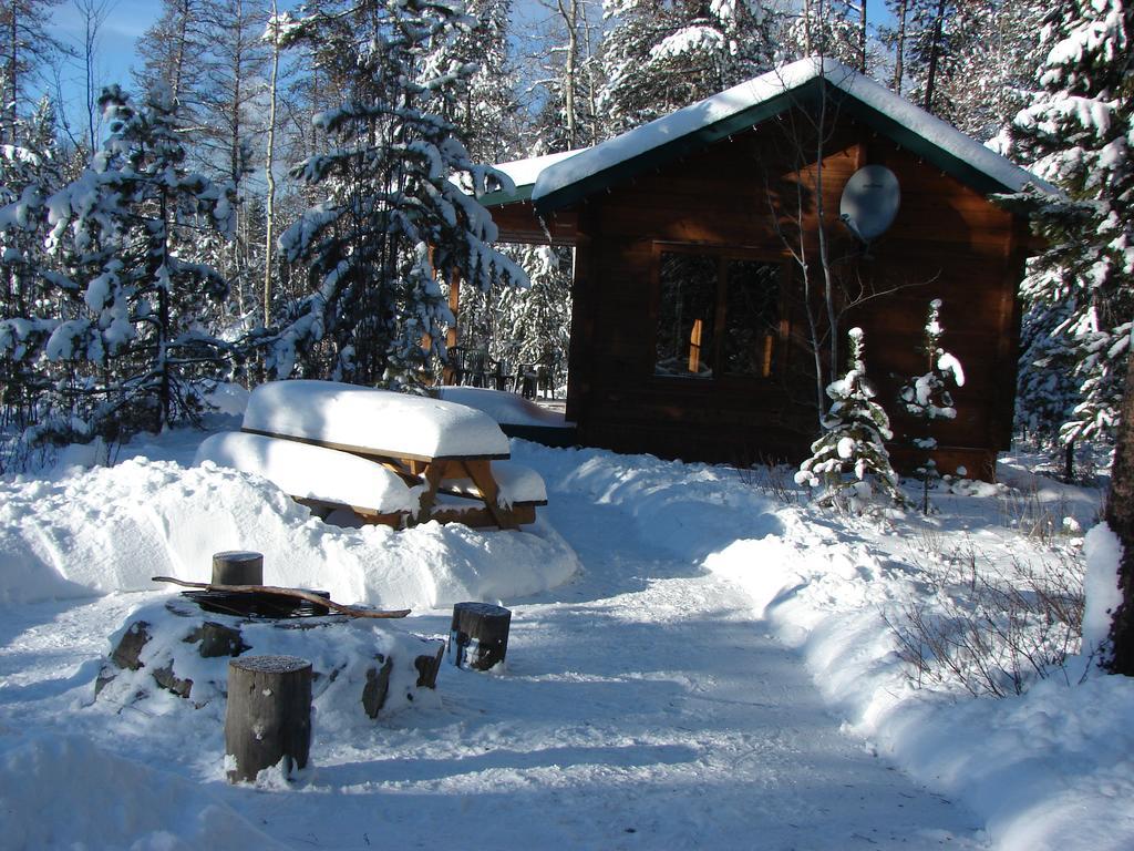 Mica Mountain Lodge & Log Cabins แต็ต โฌน กาช ภายนอก รูปภาพ