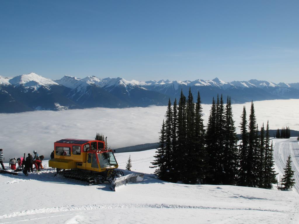 Mica Mountain Lodge & Log Cabins แต็ต โฌน กาช ภายนอก รูปภาพ