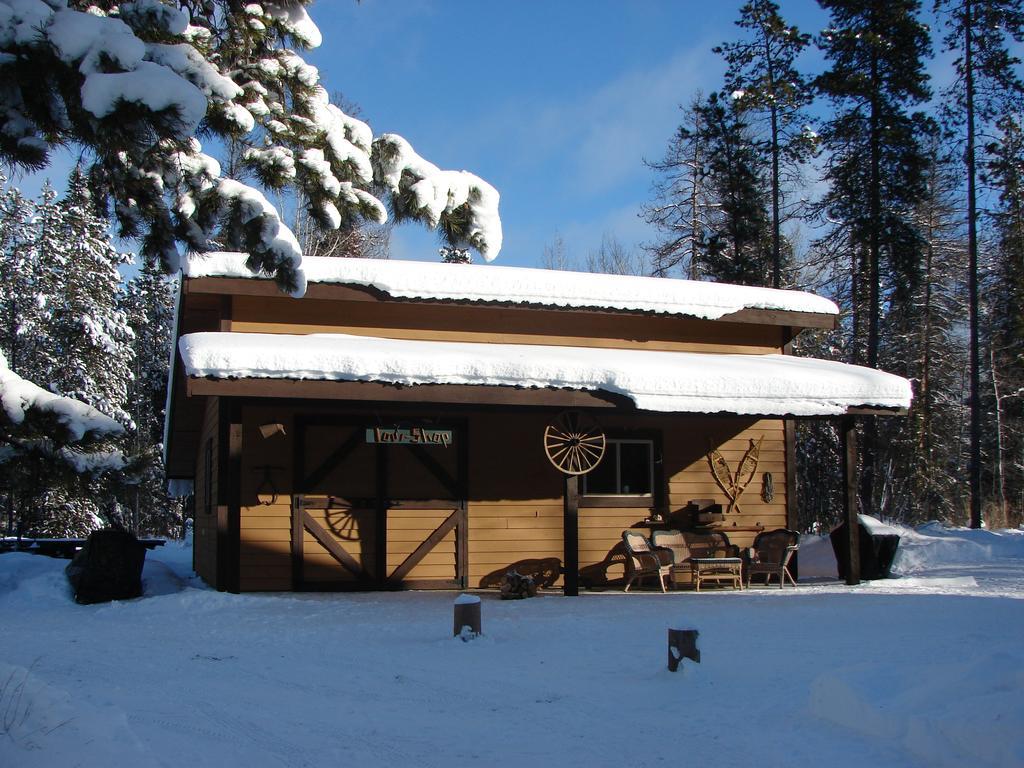 Mica Mountain Lodge & Log Cabins แต็ต โฌน กาช ภายนอก รูปภาพ