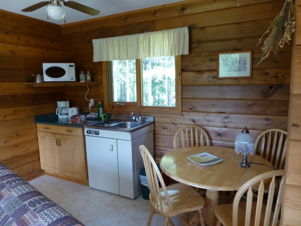 Mica Mountain Lodge & Log Cabins แต็ต โฌน กาช ห้อง รูปภาพ