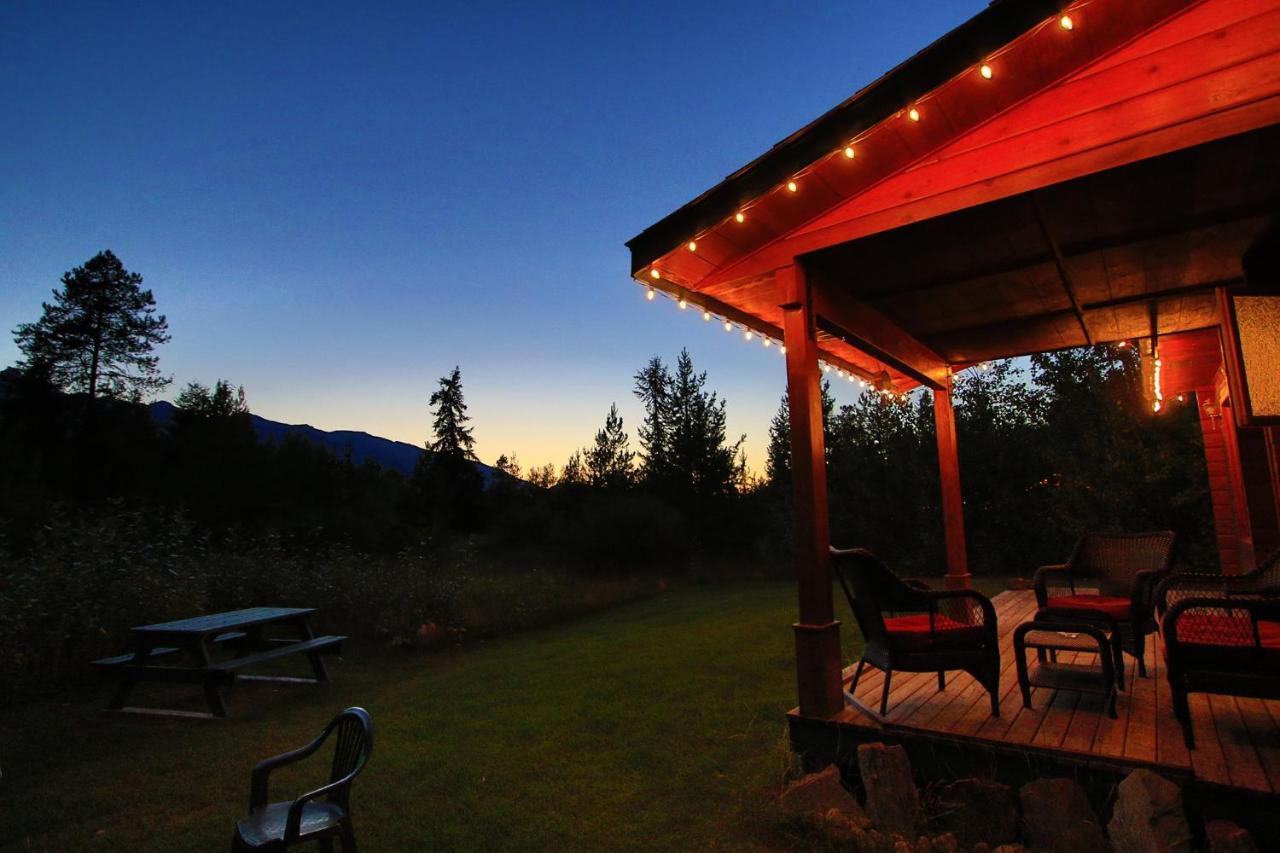 Mica Mountain Lodge & Log Cabins แต็ต โฌน กาช ภายนอก รูปภาพ